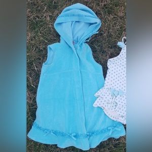 Sz 3/5 Kate Mack Swim Cover Up Only